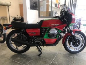 Moto Guzzi Le Mans 850 cc