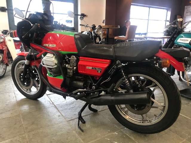 Moto guzzi 850 le mans for sale deals