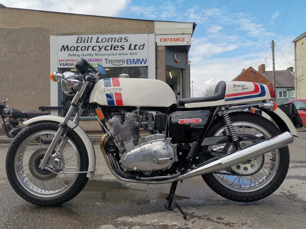 Triumph Trident Slippery Sam Replica 1977 NOW SOLD! - Image 11