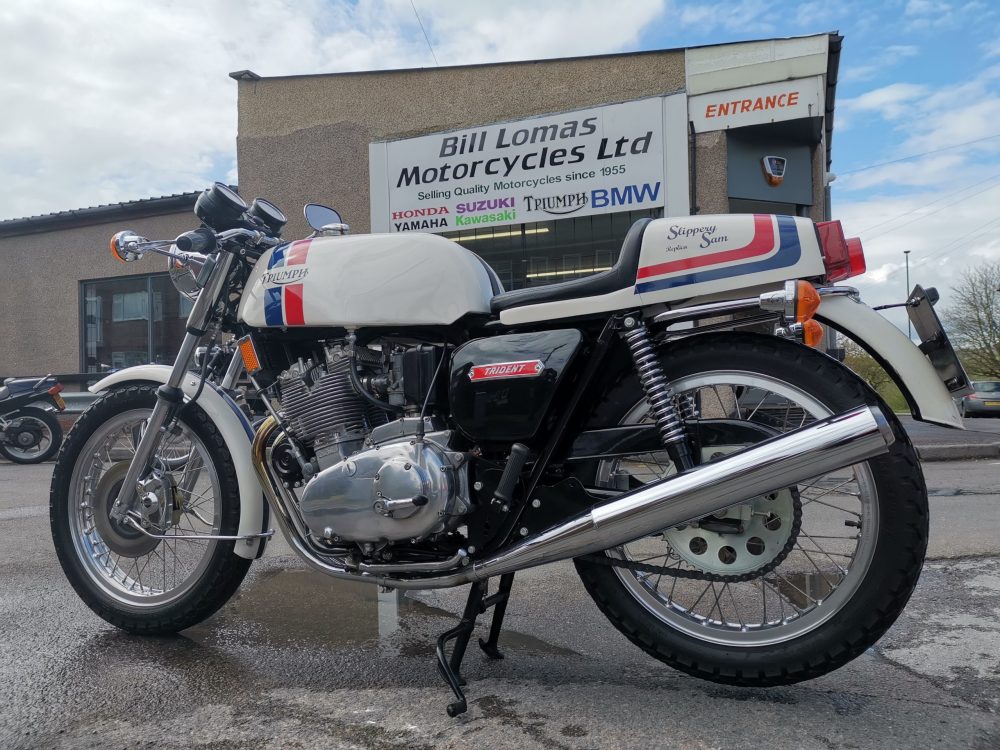 Triumph Trident Slippery Sam Replica 1977 NOW SOLD! - Image 12