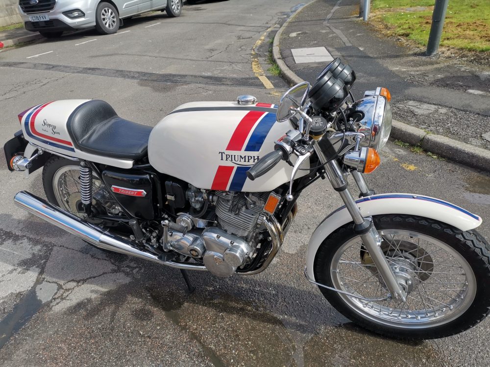 Triumph Trident Slippery Sam Replica 1977 NOW SOLD! - Image 14