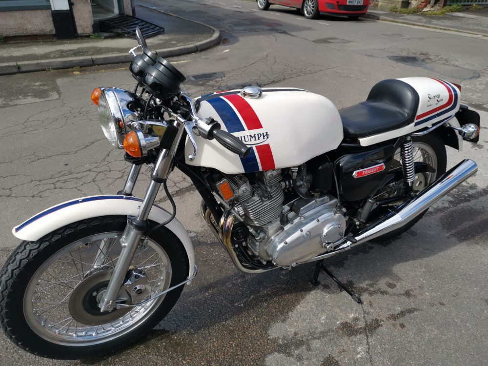 Triumph Trident Slippery Sam Replica 1977 NOW SOLD! - Image 15