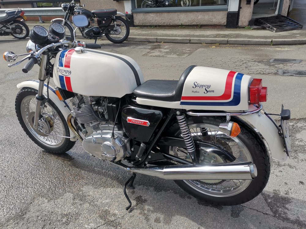 Triumph Trident Slippery Sam Replica 1977 NOW SOLD! - Image 17