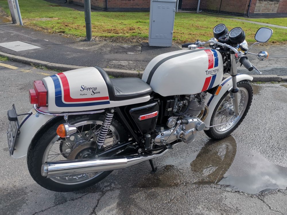 Triumph Trident Slippery Sam Replica 1977 NOW SOLD! - Image 18