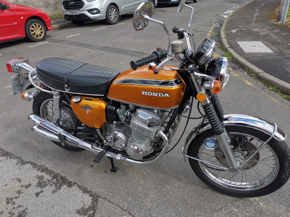 Honda cb750 K2