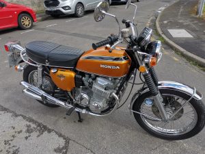 Honda cb750 K2
