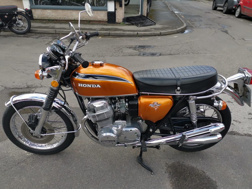 Honda cb750 K2 - Image 10