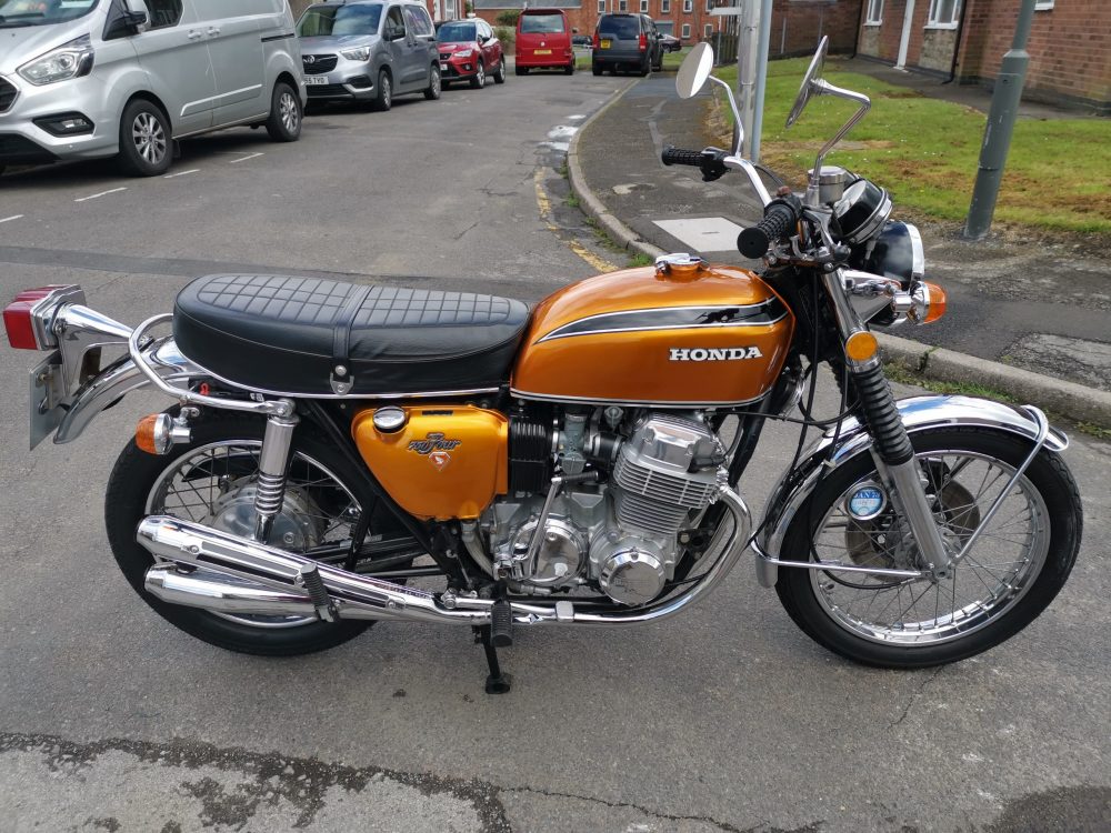 Honda cb750 K2 - Image 16