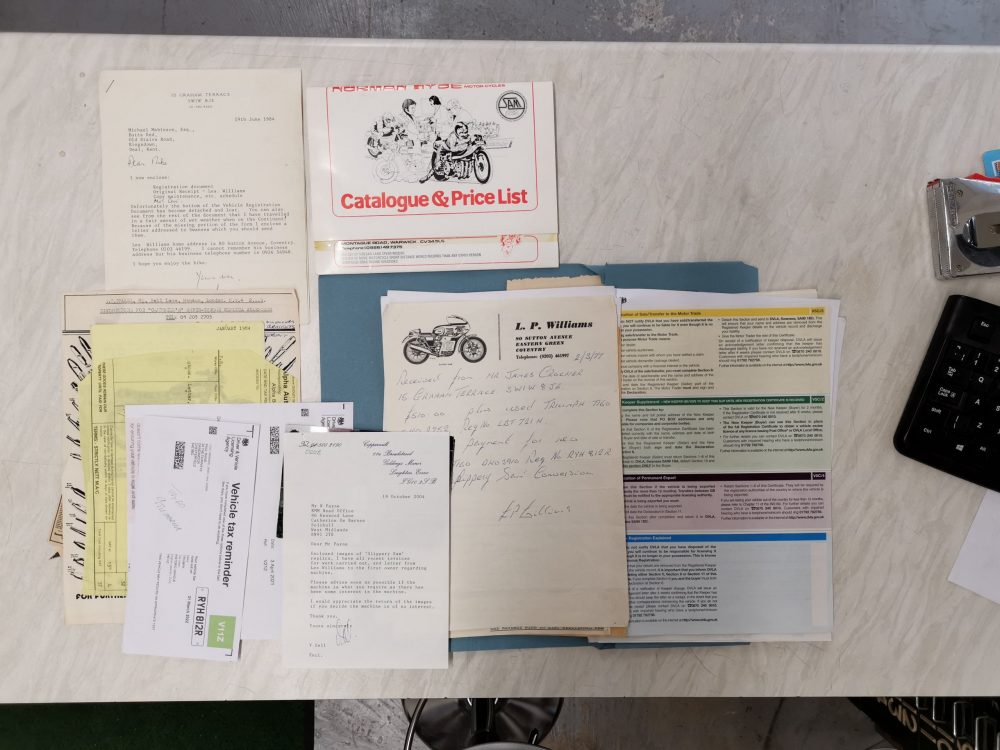 Triumph Trident Slippery Sam Replica 1977 NOW SOLD! - Image 19