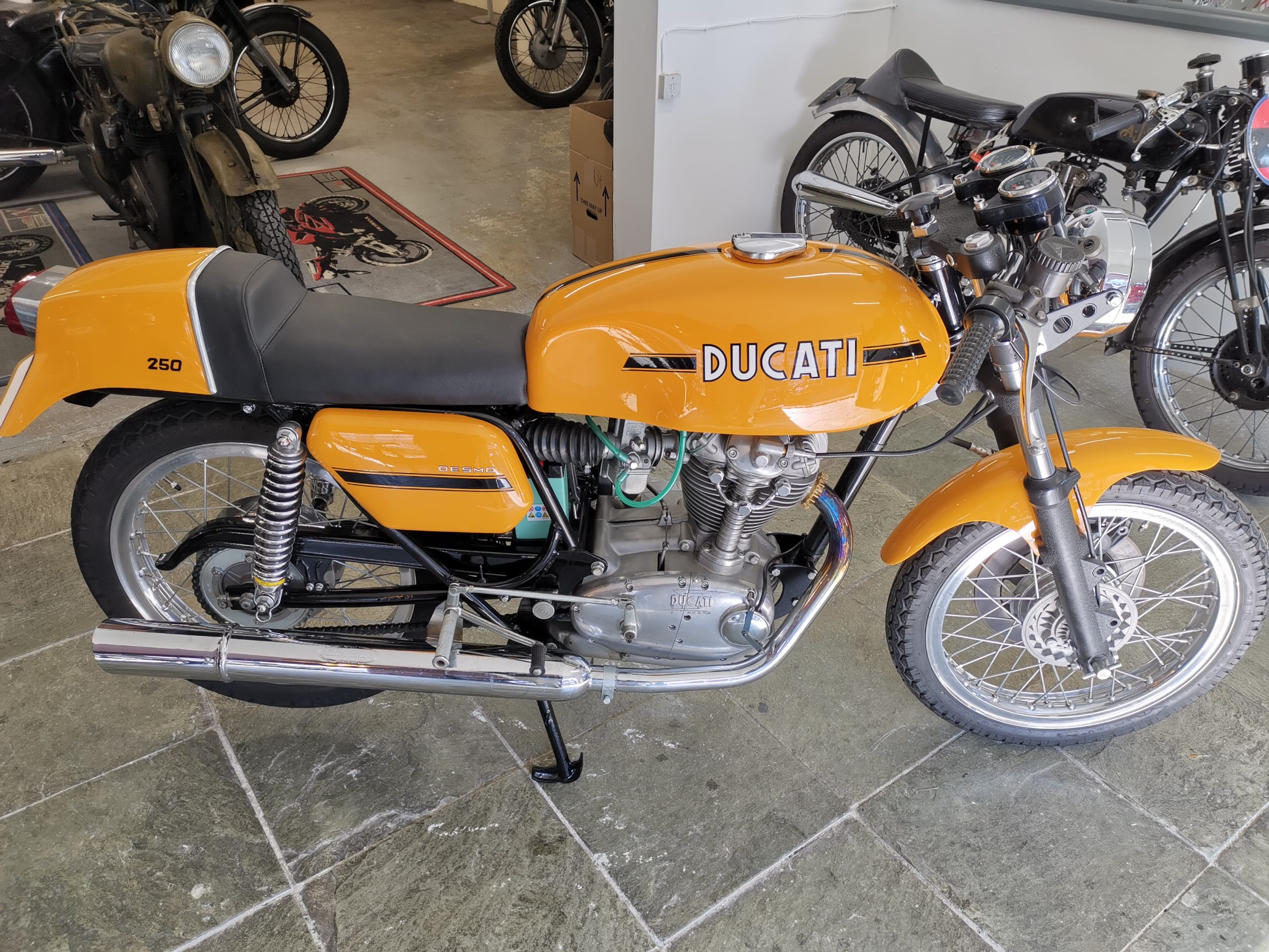 Ducati 250 for sale deals