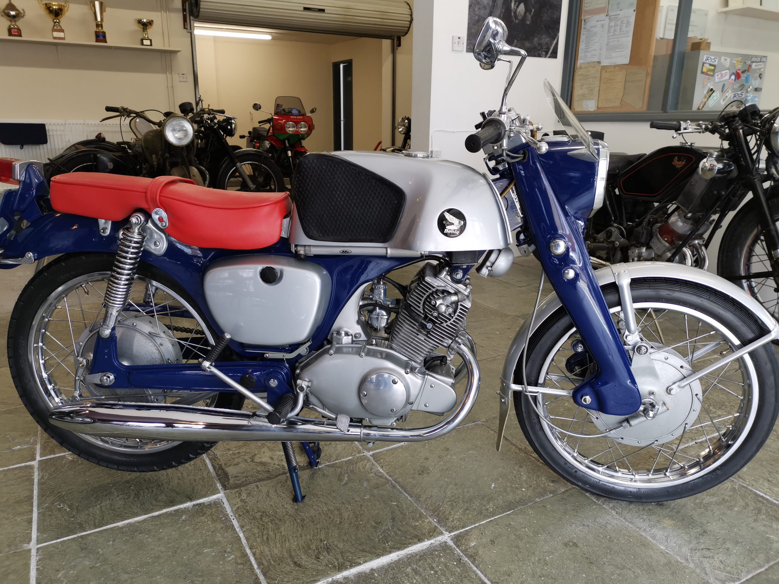 Honda on sale cb 92