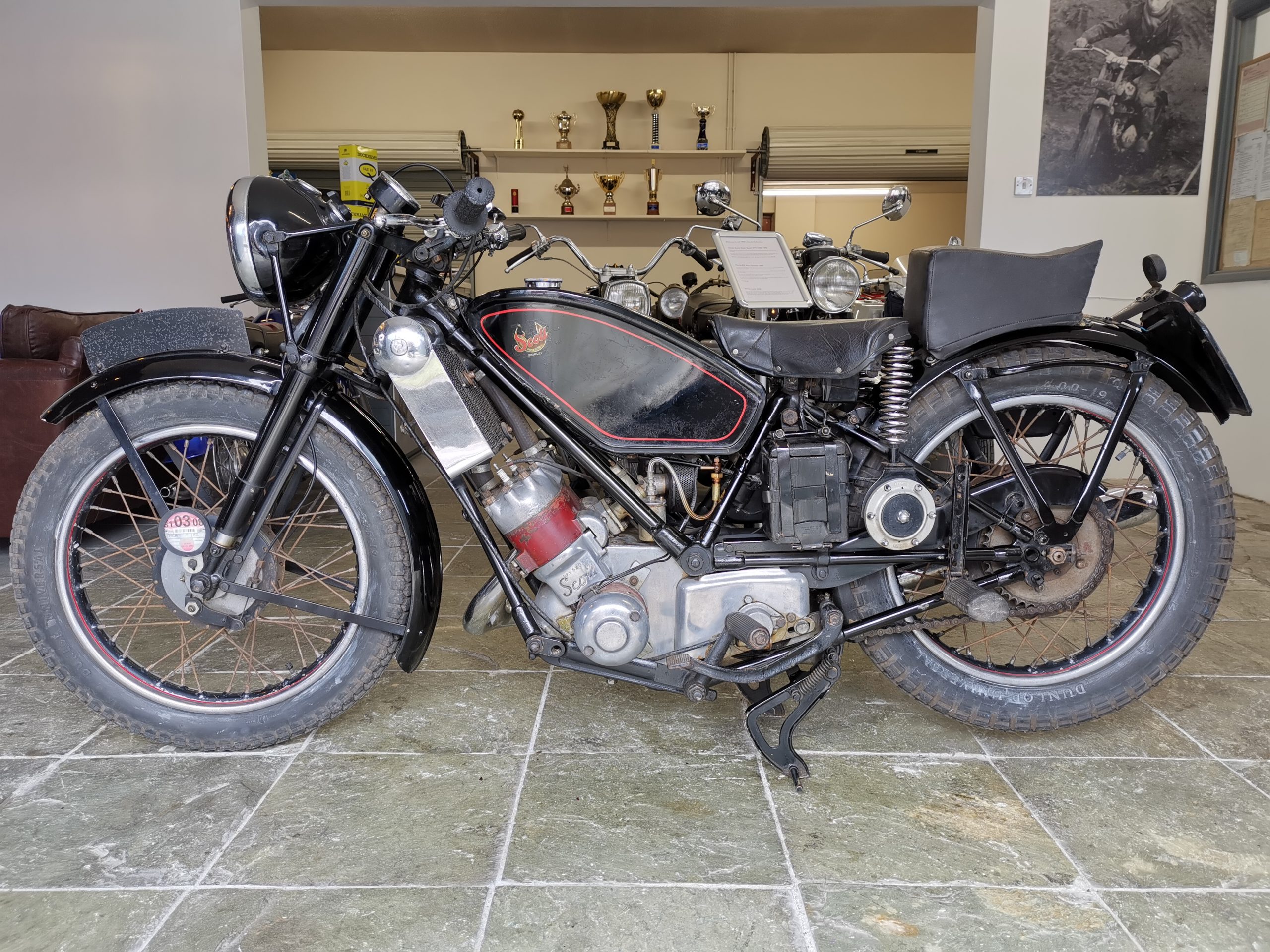 Scott motorcycles for on sale sale