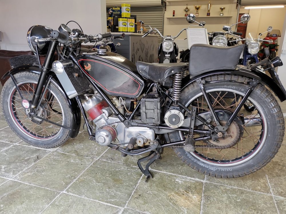 Scott Flying Squirrel 1949 SOLD - Image 10