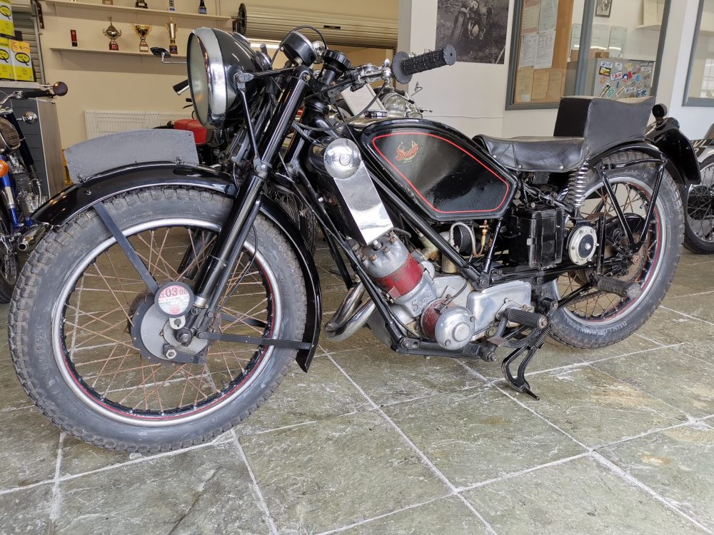 Scott Flying Squirrel 1949 SOLD - Image 11