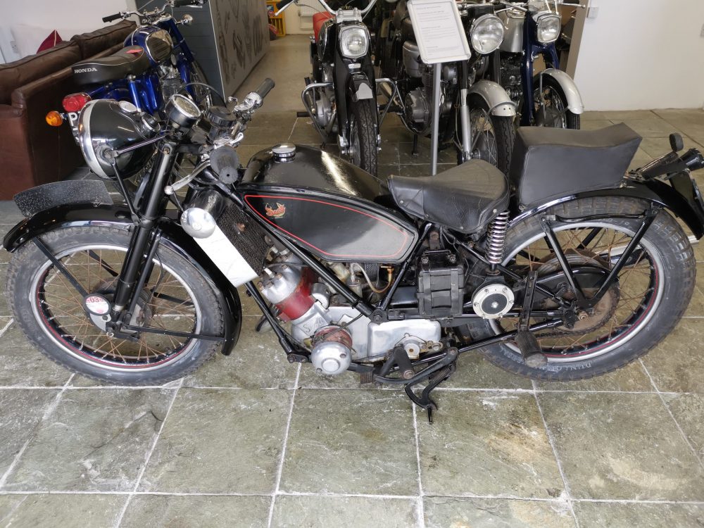 Scott Flying Squirrel 1949 SOLD - Image 13