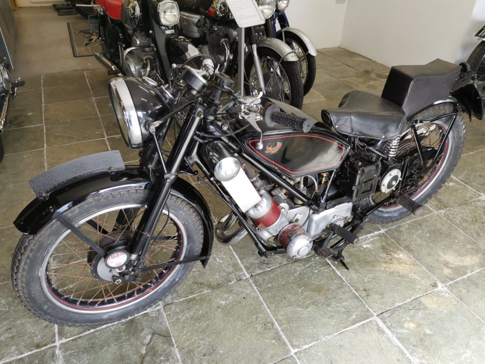 Scott Flying Squirrel 1949 SOLD - Image 15