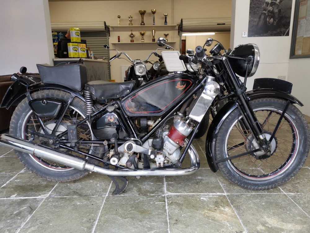 Scott Flying Squirrel 1949 SOLD