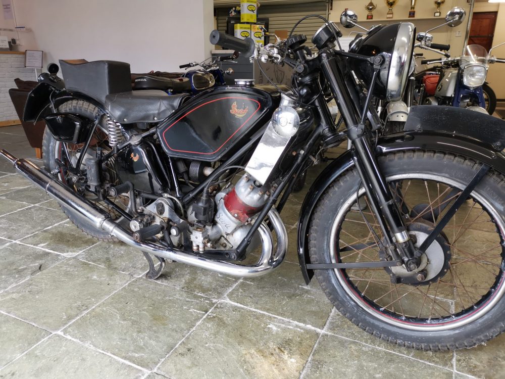 Scott Flying Squirrel 1949 SOLD - Image 4