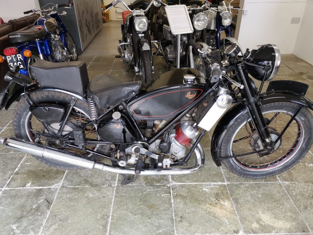 Scott Flying Squirrel 1949 SOLD - Image 5