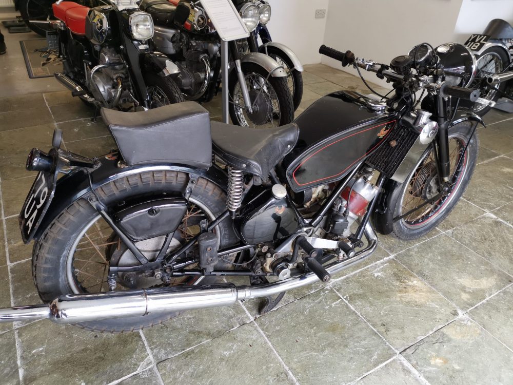 Scott Flying Squirrel 1949 SOLD - Image 6