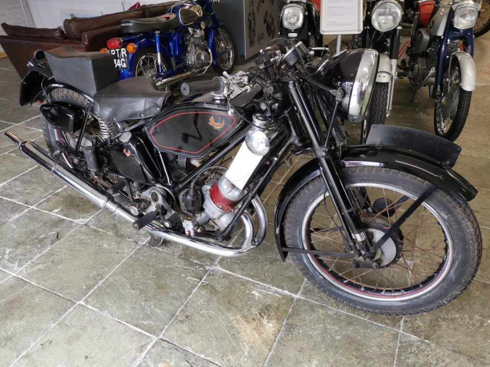 Scott Flying Squirrel 1949 SOLD - Image 7