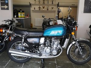 Suzuki GT750 1977 Completely restored amazing condition NOW SOLD!