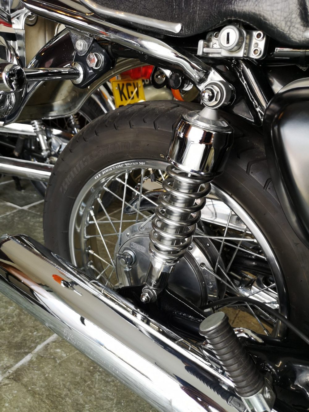 Suzuki GT750 1977 Completely restored amazing condition NOW SOLD! - Image 20