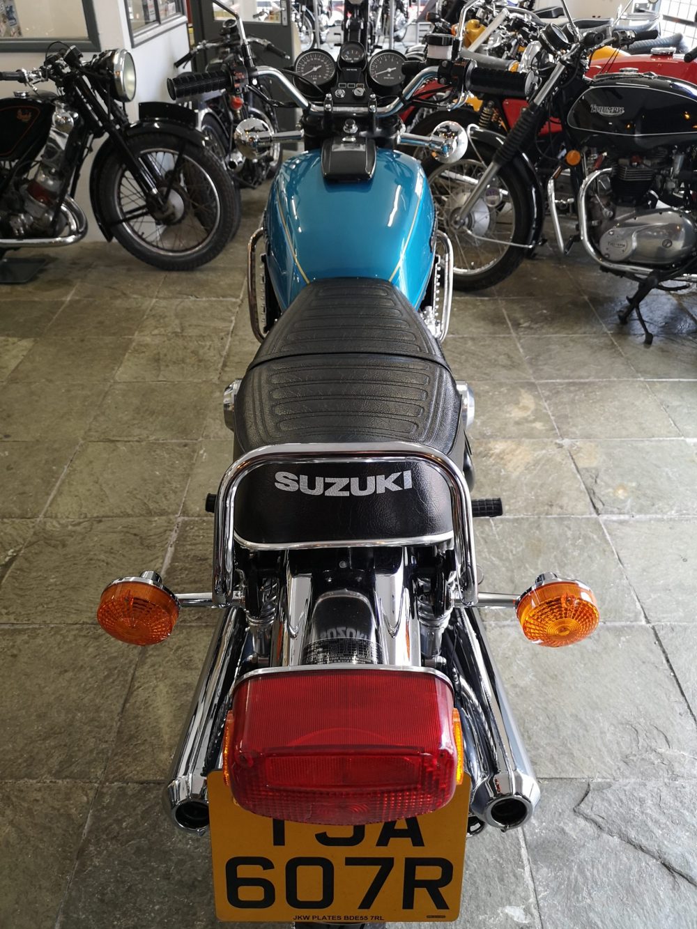 Suzuki GT750 1977 Completely restored amazing condition NOW SOLD! - Image 19