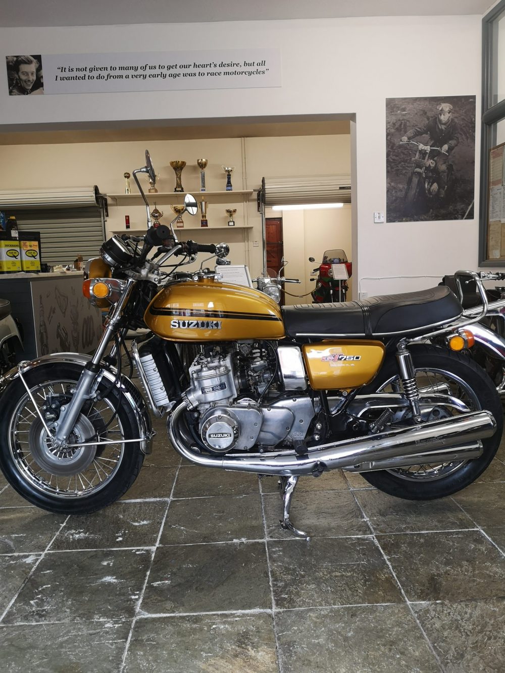 Suzuki GT750 1974 Original UK Bike Now Sold - Image 18