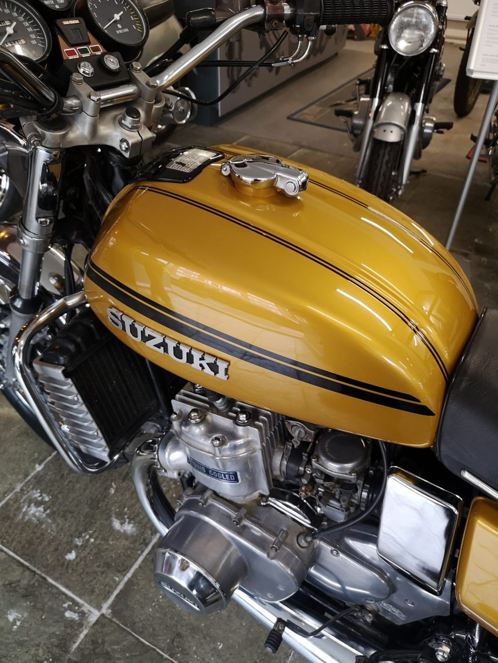 Suzuki GT750 1974 Original UK Bike Now Sold - Image 17