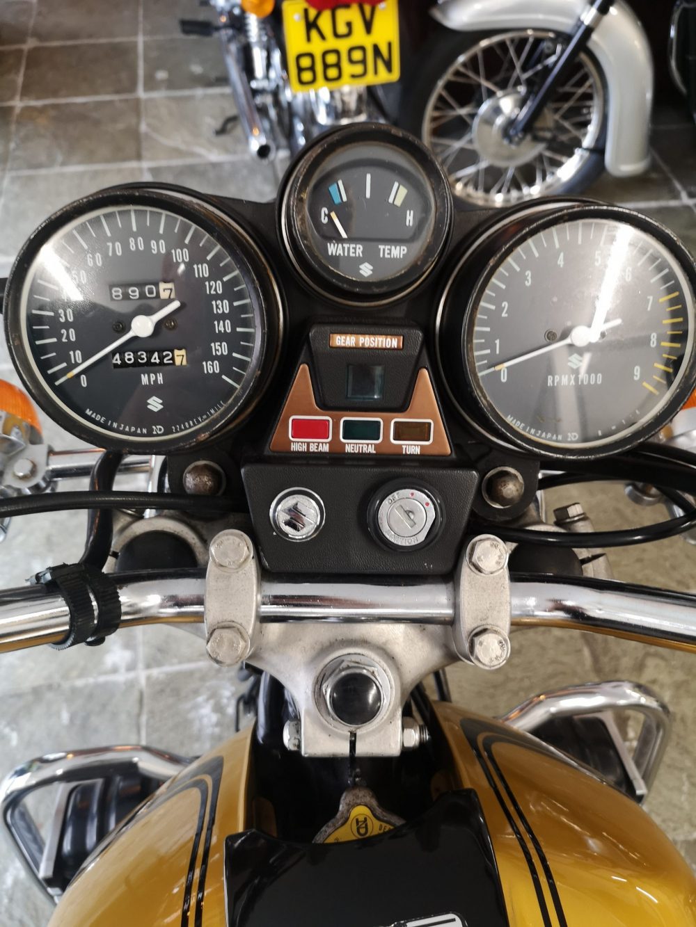 Suzuki GT750 1974 Original UK Bike Now Sold - Image 16