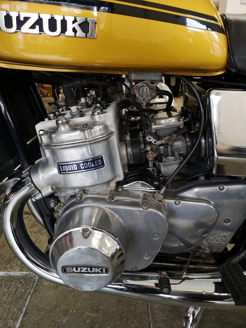 Suzuki GT750 1974 Original UK Bike Now Sold - Image 15