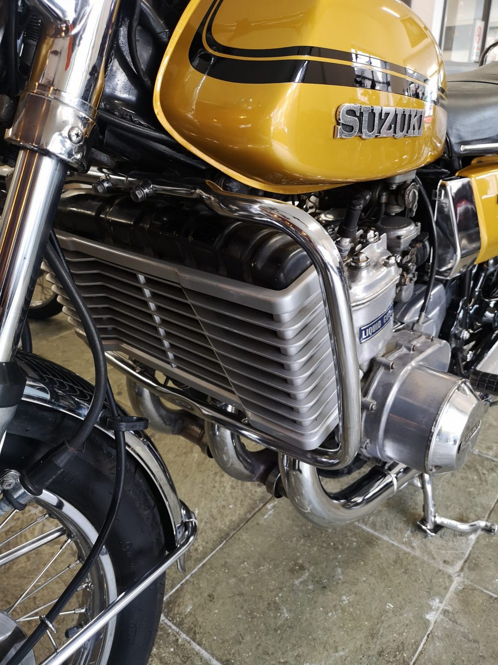 Suzuki GT750 1974 Original UK Bike Now Sold - Image 13