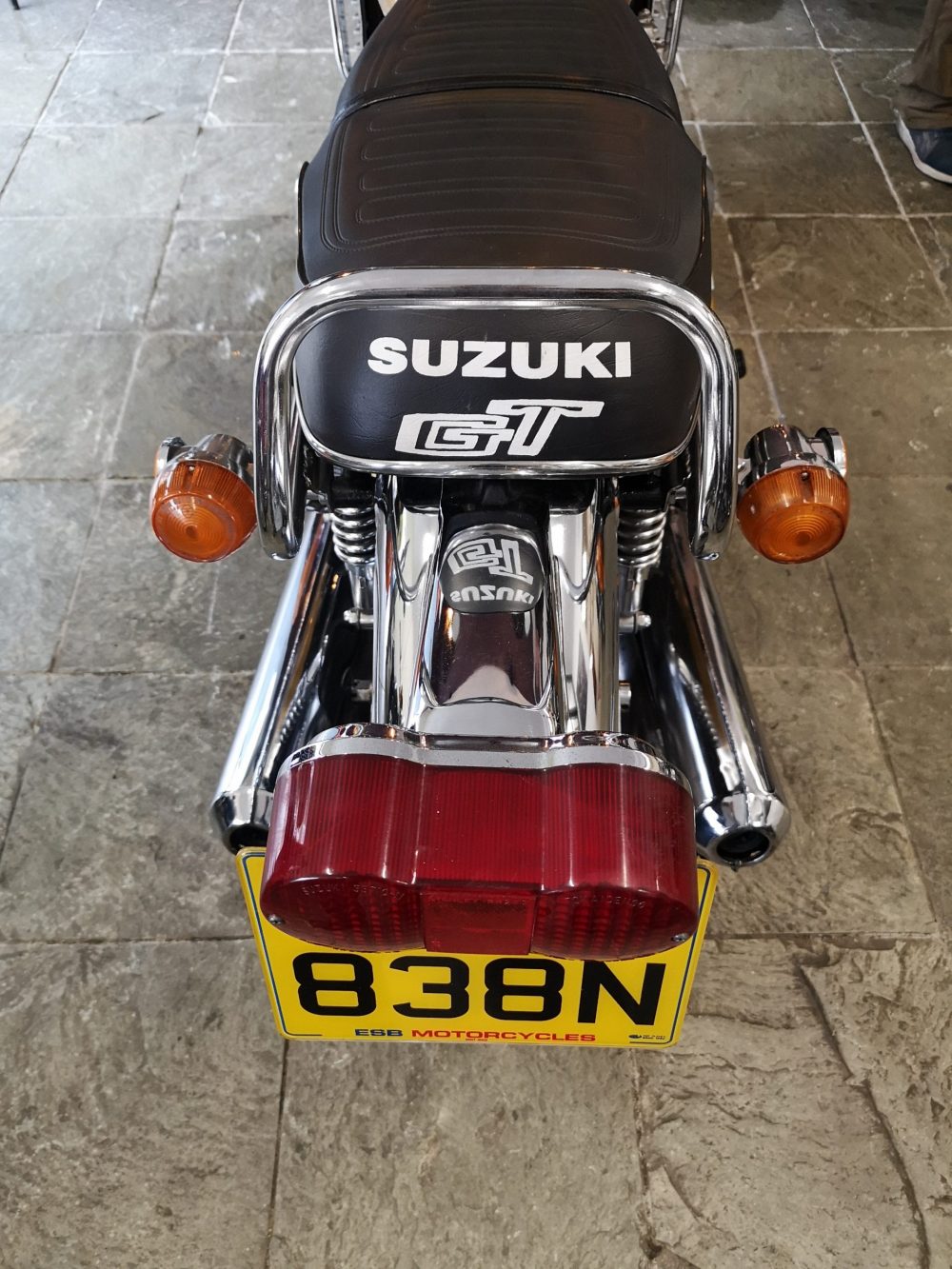 Suzuki GT750 1974 Original UK Bike Now Sold - Image 12