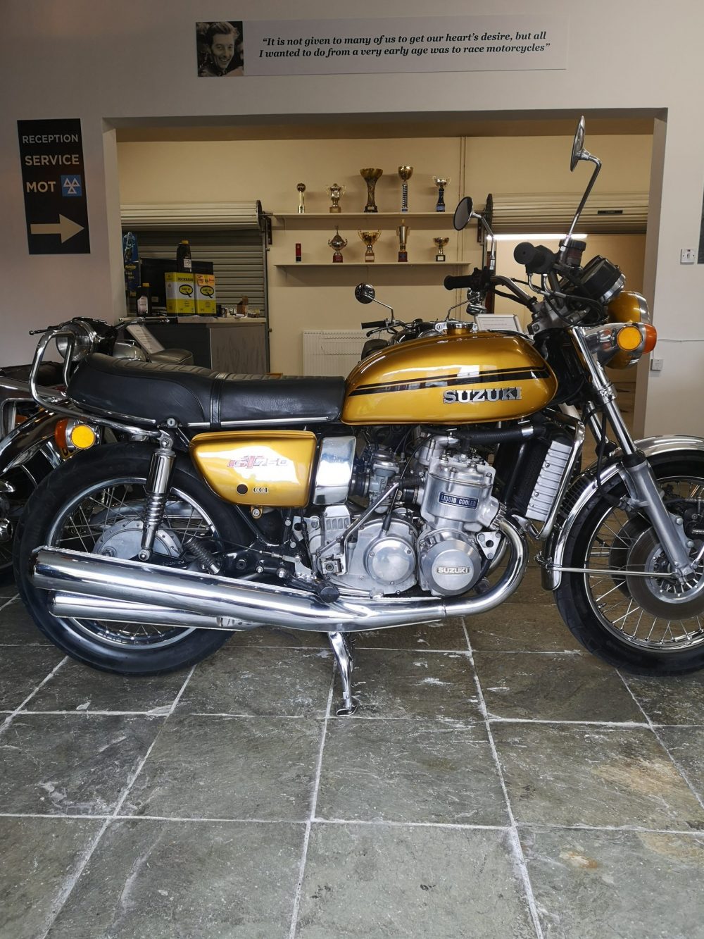 Suzuki GT750 1974 Original UK Bike Now Sold