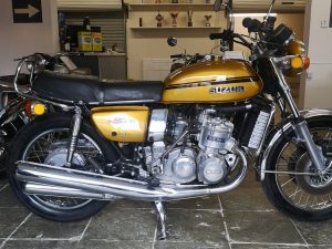 Suzuki GT750 1974 Original UK Bike Now Sold