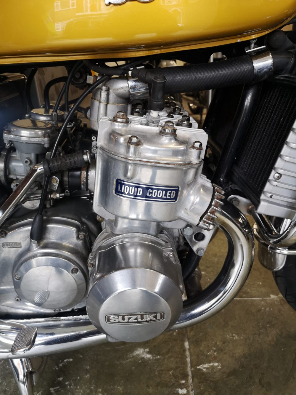 Suzuki GT750 1974 Original UK Bike Now Sold - Image 10