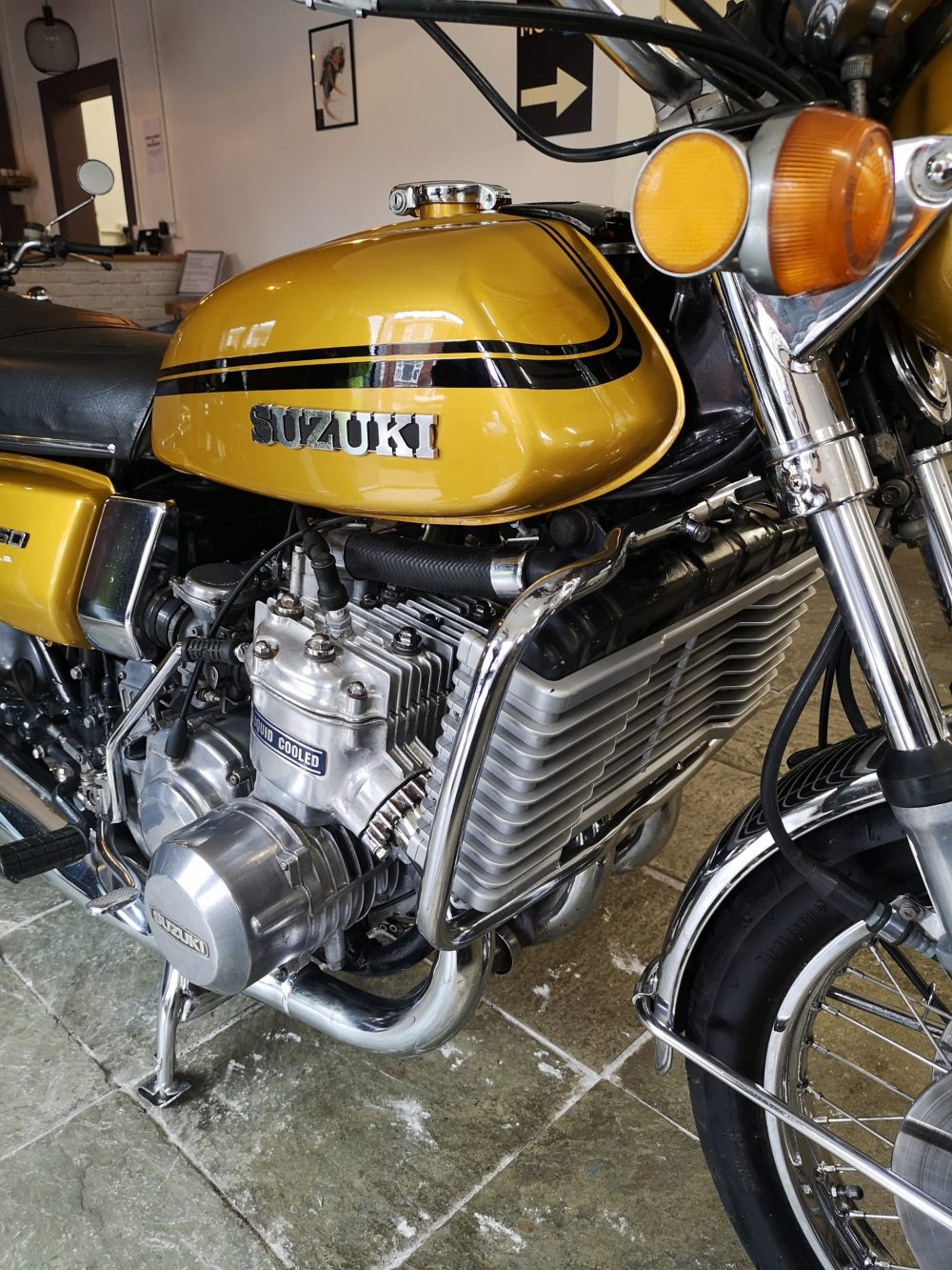 Suzuki GT750 1974 Original UK Bike Now Sold - Image 9