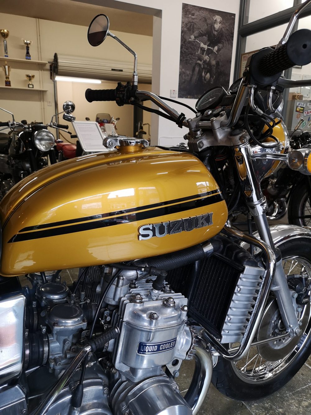 Suzuki GT750 1974 Original UK Bike Now Sold - Image 8