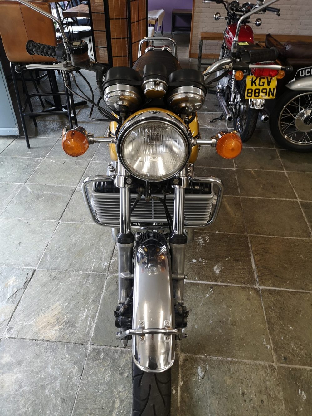 Suzuki GT750 1974 Original UK Bike Now Sold - Image 7
