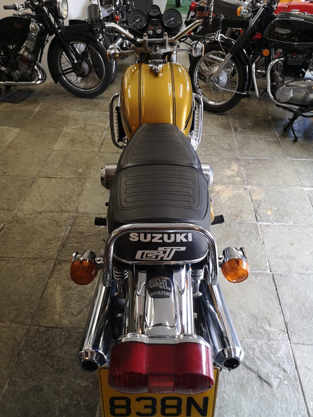 Suzuki GT750 1974 Original UK Bike Now Sold - Image 5