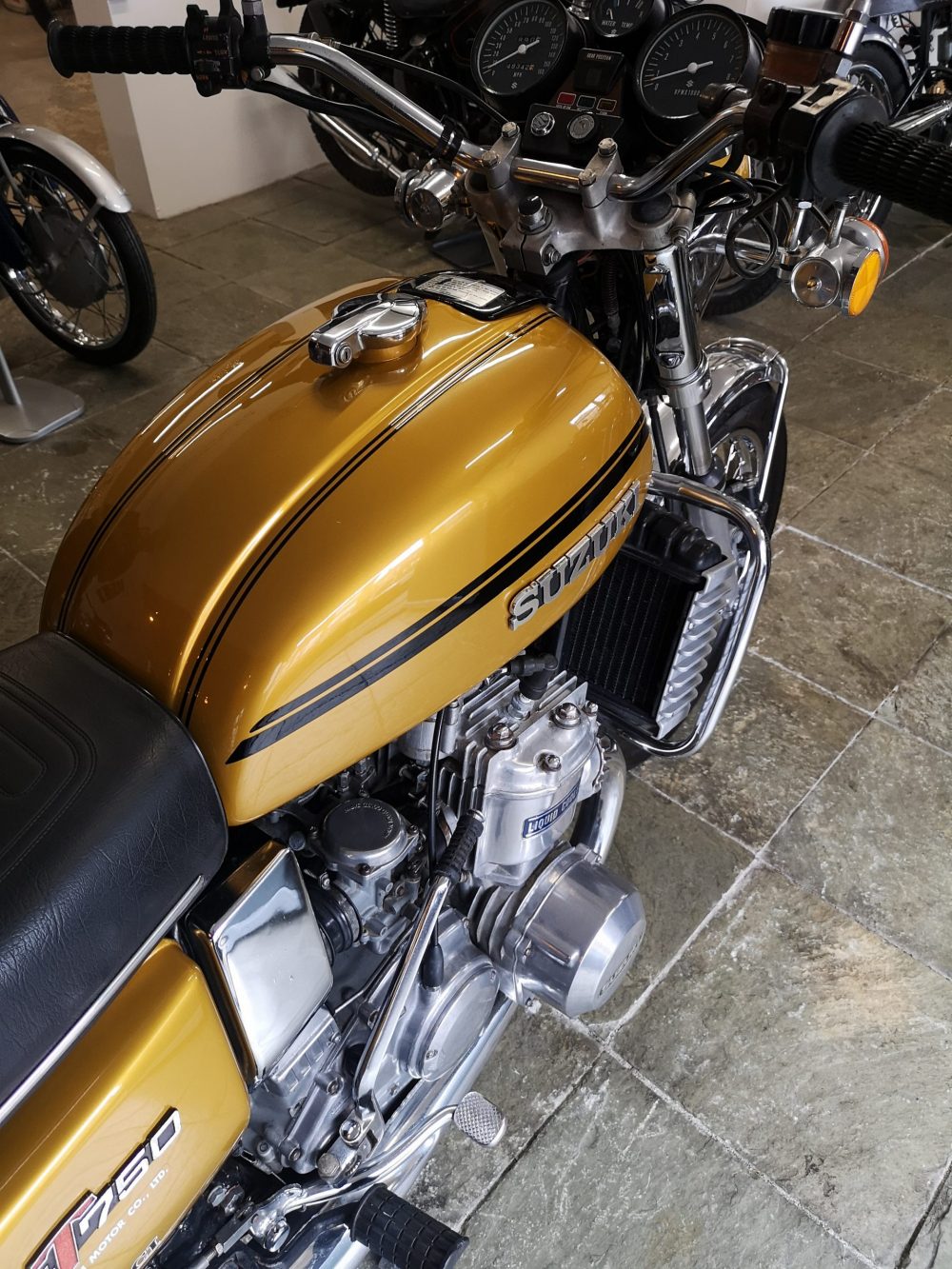 Suzuki GT750 1974 Original UK Bike Now Sold - Image 4