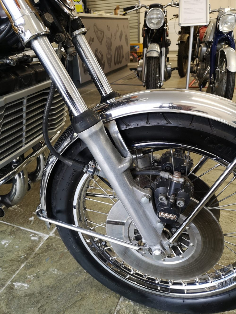 Suzuki GT750 1974 Original UK Bike Now Sold - Image 2