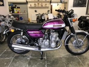 Suzuki GT750J 1972 Restored with rebuilt engine NOW SOLD!