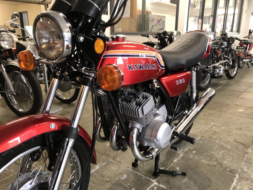 Kawasaki S2 350 KH 1971 Completely restored unbelievable condition!! Now Sold - Image 19