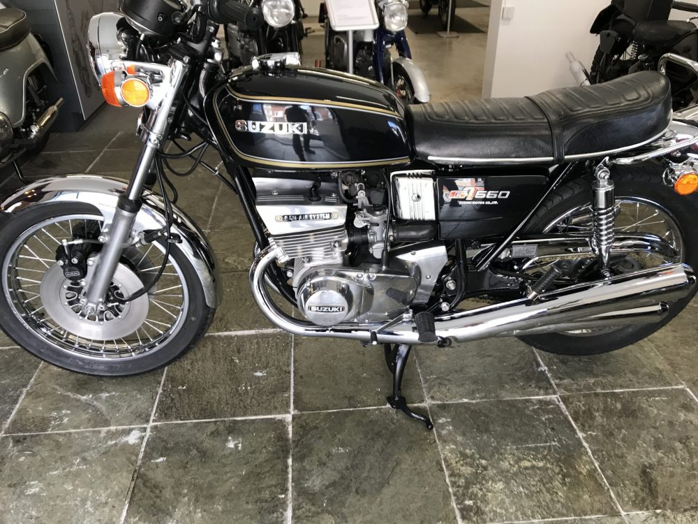 Suzuki GT550 1977 NOW SOLD! - Image 2