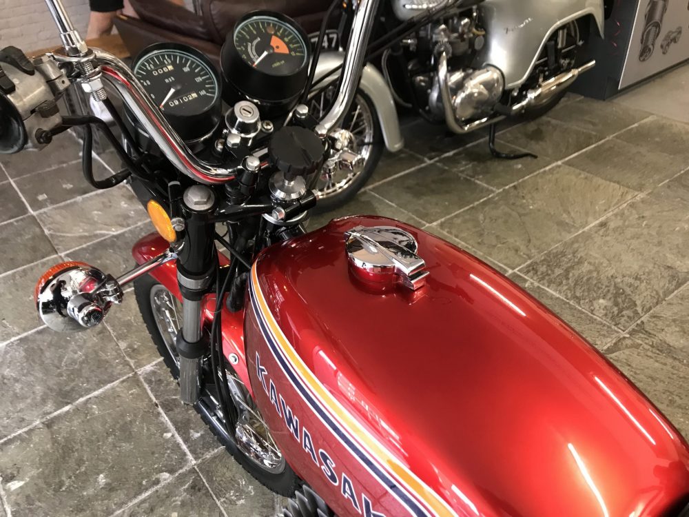Kawasaki S2 350 KH 1971 Completely restored unbelievable condition!! Now Sold - Image 16