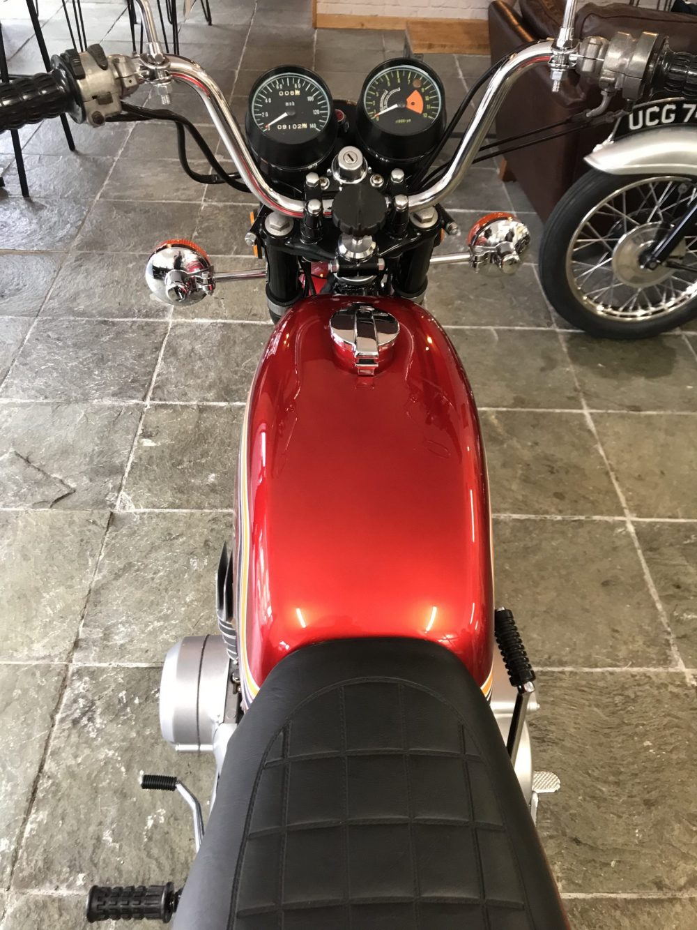 Kawasaki S2 350 KH 1971 Completely restored unbelievable condition!! Now Sold - Image 15