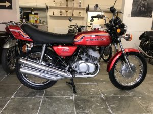 Kawasaki S2 350 KH 1971 Completely restored unbelievable condition!! Now Sold