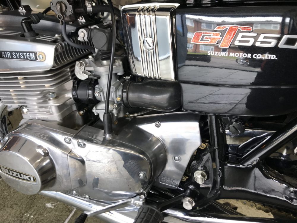 Suzuki GT550 1977 NOW SOLD! - Image 8